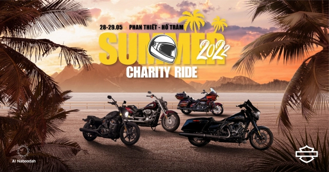 Summer charity ride 2022 - hành trình thiện nguyện lớn nhất mùa hè năm nay sắp được diễn ra