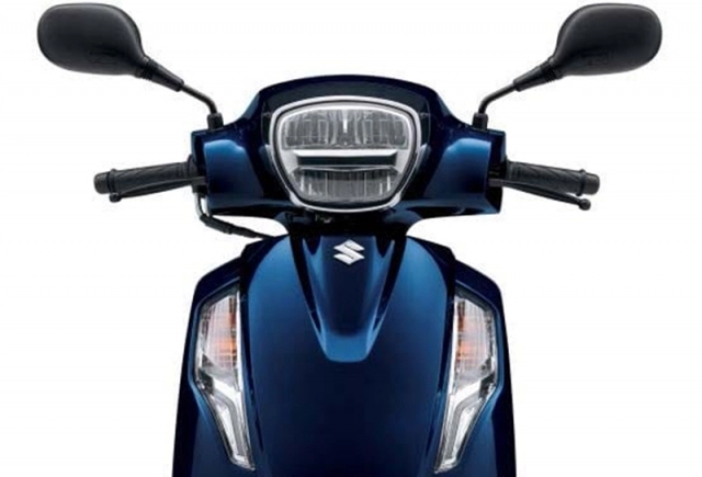 Suzuki address 125 sở hữu kiểu dáng khó đỡ nhưng trang bị thì hết chỗ chê