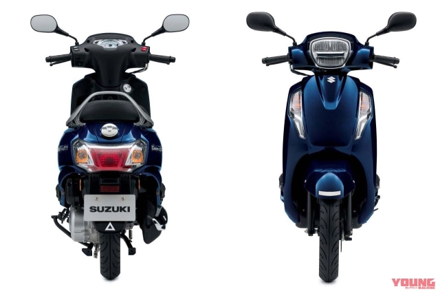 Suzuki address 125 sở hữu kiểu dáng khó đỡ nhưng trang bị thì hết chỗ chê