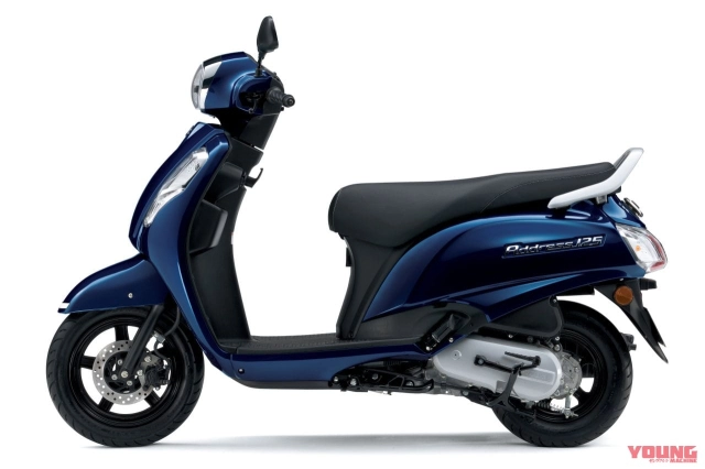 Suzuki address 125 sở hữu kiểu dáng khó đỡ nhưng trang bị thì hết chỗ chê