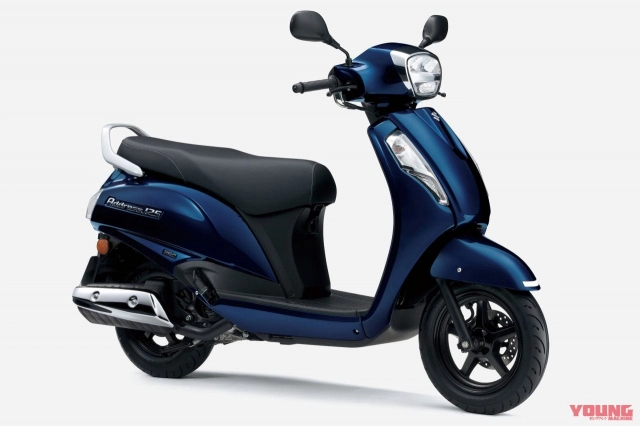 Suzuki address 125 sở hữu kiểu dáng khó đỡ nhưng trang bị thì hết chỗ chê