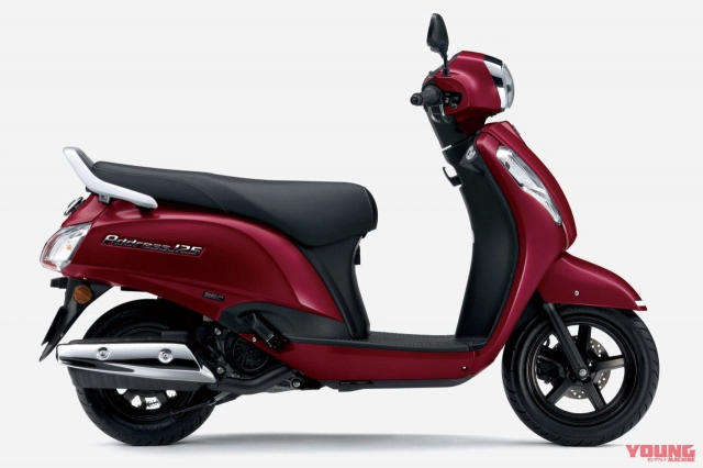 Suzuki address 125 sở hữu kiểu dáng khó đỡ nhưng trang bị thì hết chỗ chê