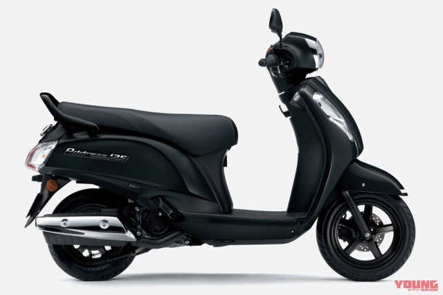 Suzuki address 125 sở hữu kiểu dáng khó đỡ nhưng trang bị thì hết chỗ chê