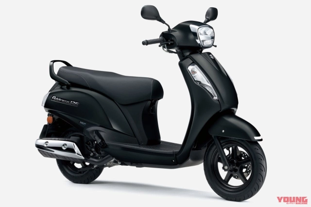 Suzuki address 125 sở hữu kiểu dáng khó đỡ nhưng trang bị thì hết chỗ chê