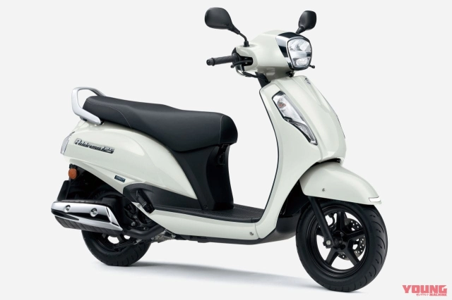 Suzuki address 125 sở hữu kiểu dáng khó đỡ nhưng trang bị thì hết chỗ chê