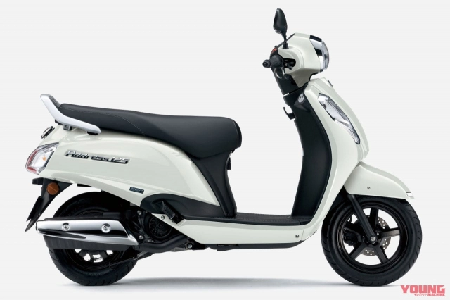 Suzuki address 125 sở hữu kiểu dáng khó đỡ nhưng trang bị thì hết chỗ chê