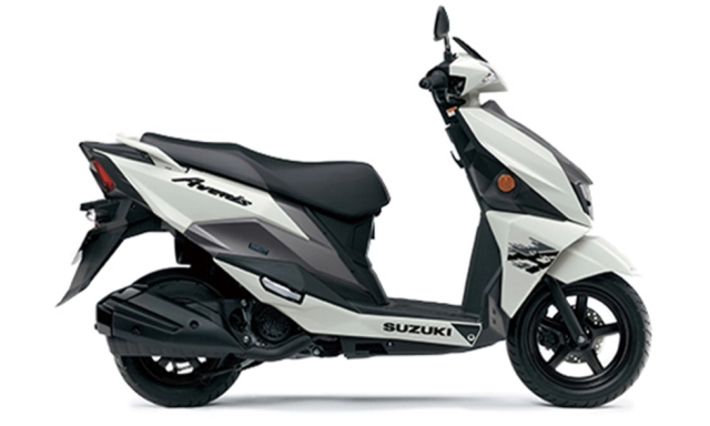 Suzuki avenis 2023 chào sân thị trường với hệ thống thắng y hệt xe honda