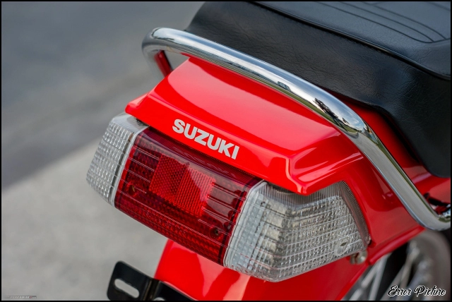 Suzuki bravo rc100 - mẫu xe quyến rũ từ thanh niên đến người già
