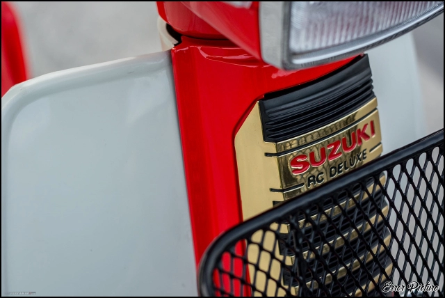 Suzuki bravo rc100 - mẫu xe quyến rũ từ thanh niên đến người già