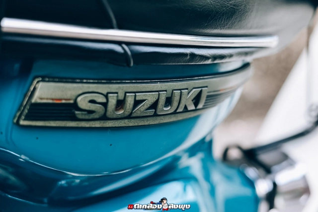 Suzuki bravo rc100 - một người anh em thất lạc của su xì po thần thánh