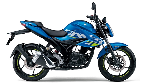 Suzuki gixxer 155 2021 chính thức trình làng với nhiều trang bị đặc biệt