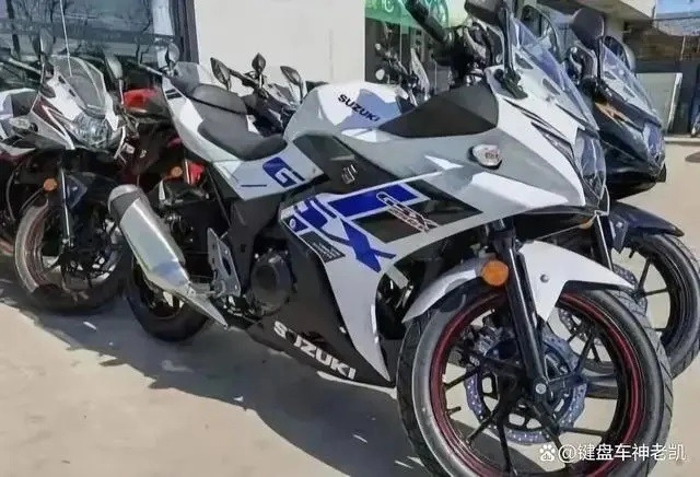 Suzuki gsx-250r 2022 sao chép kiểu dáng đàn anh hayabusa ra đời