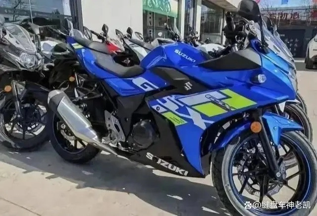 Suzuki gsx-250r 2022 sao chép kiểu dáng đàn anh hayabusa ra đời