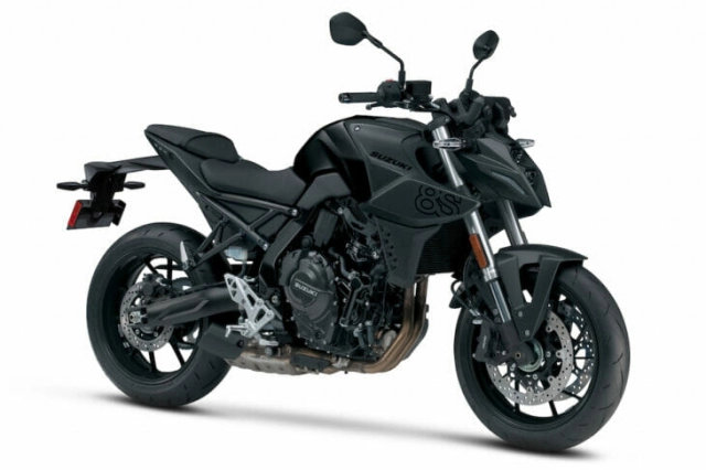 Suzuki gsx-8s 2023 - mẫu roadster hạng trung mới với ngoại hình mạnh mẽ