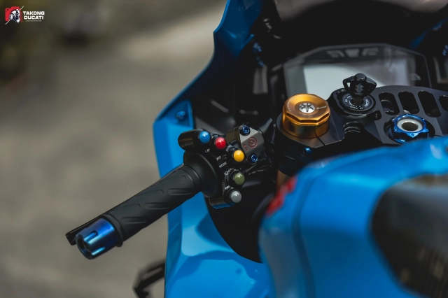 Suzuki gsx-r1000 độ bá cháy theo phong cách motogp