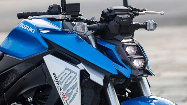 Suzuki gsx-s950 vừa ra mắt với giá hơn 280 triệu đồng