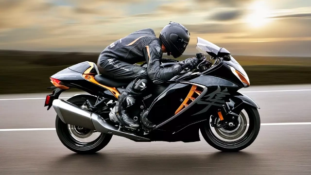 Suzuki hayabusa 2021 tiết lộ âm thanh ống xả trước khi ra mắt tại châu á