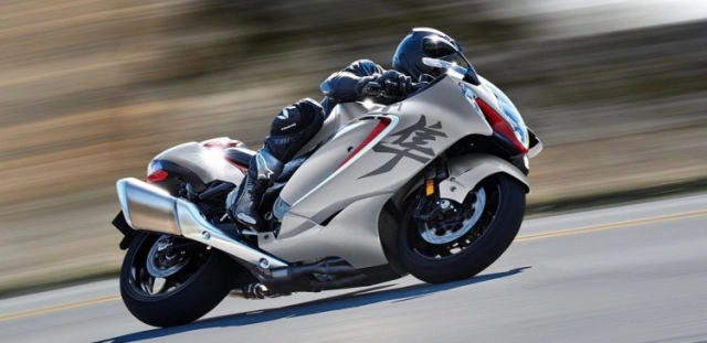 Suzuki hayabusa 2021 tiết lộ đoạn giới thiệu sẵn sàng ra mắt châu á vào tháng 2