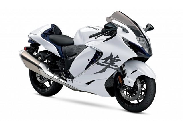 Suzuki hayabusa 2021 tiết lộ đoạn giới thiệu sẵn sàng ra mắt châu á vào tháng 2