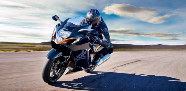 Suzuki hayabusa 2021 tiết lộ đoạn giới thiệu sẵn sàng ra mắt châu á vào tháng 2