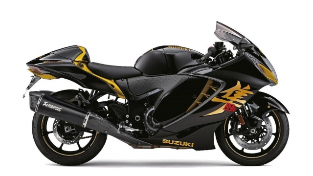 Suzuki hayabusa bol dor giới hạn số lượng với trang bị đặc biệt