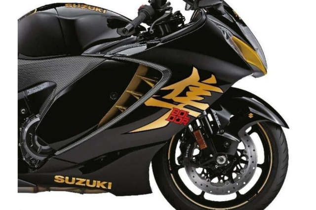 Suzuki hayabusa bol dor giới hạn số lượng với trang bị đặc biệt