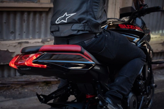 Suzuki katana phiên bản shogun và samurai limited edition ra mắt