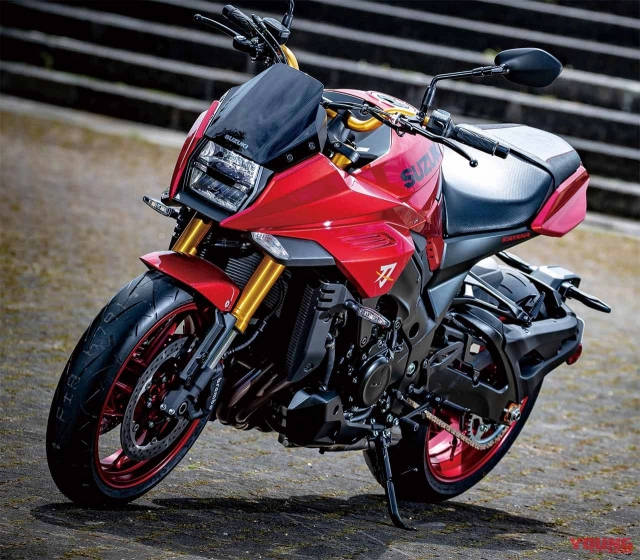 Suzuki katana red sẵn sàng ra mắt với số lượng chỉ 100 chiếc