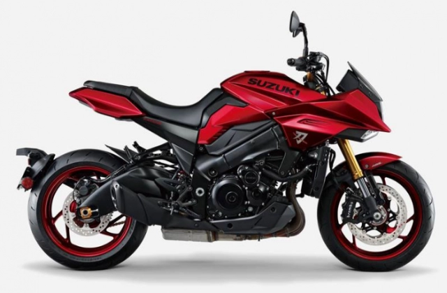 Suzuki katana red sẵn sàng ra mắt với số lượng chỉ 100 chiếc