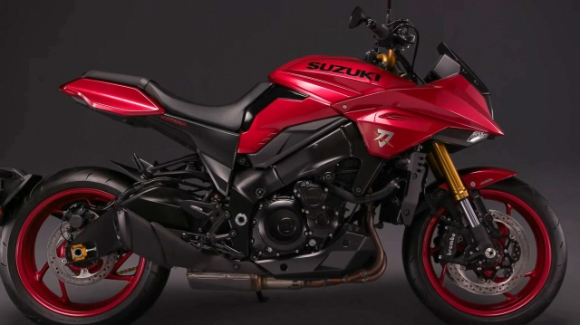 Suzuki katana red sẵn sàng ra mắt với số lượng chỉ 100 chiếc