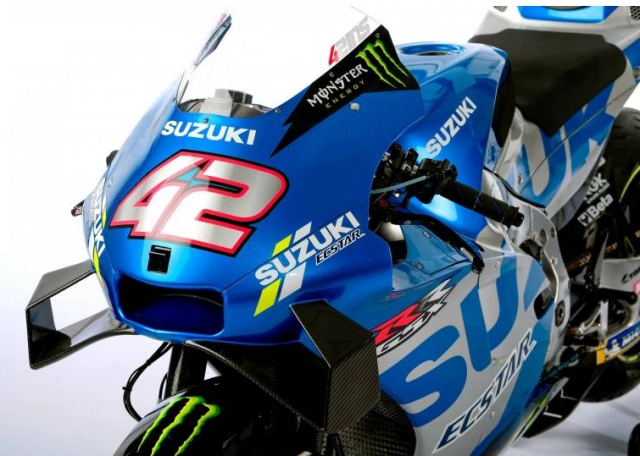 Suzuki ra mắt đội đua gsx-rr 2021 trong mùa giải motogp 2021