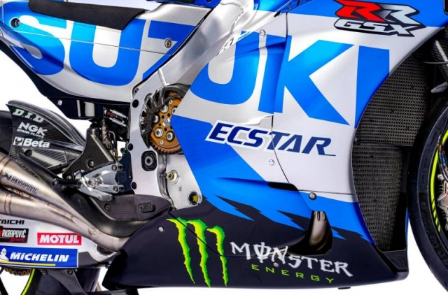 Suzuki ra mắt đội đua gsx-rr 2021 trong mùa giải motogp 2021