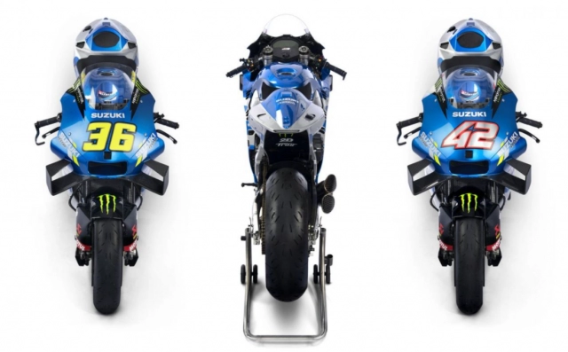 Suzuki ra mắt đội đua gsx-rr 2021 trong mùa giải motogp 2021