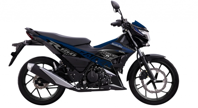 Suzuki raider 2021 ra mắt với diện mạo mới giá bán không đổi