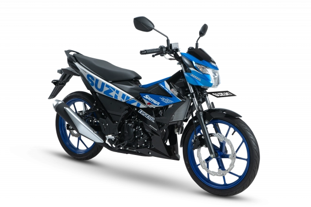 Suzuki satria 150 2022 hé lộ ngoại hình mới giá chỉ hơn 47 triệu đồng