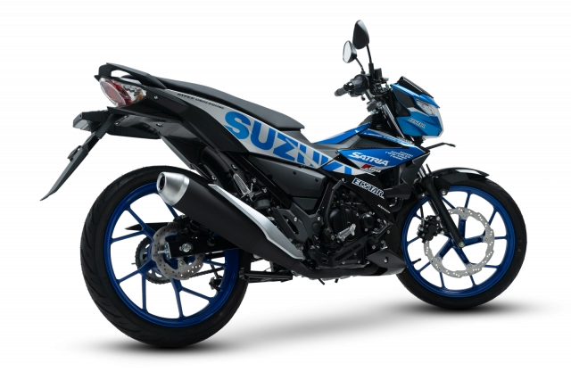 Suzuki satria 150 2022 hé lộ ngoại hình mới giá chỉ hơn 47 triệu đồng