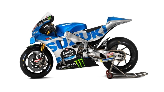 Suzuki sẽ phá hủy những chiếc xe đua motogp gsx-rr còn lại để tránh nộp thuế