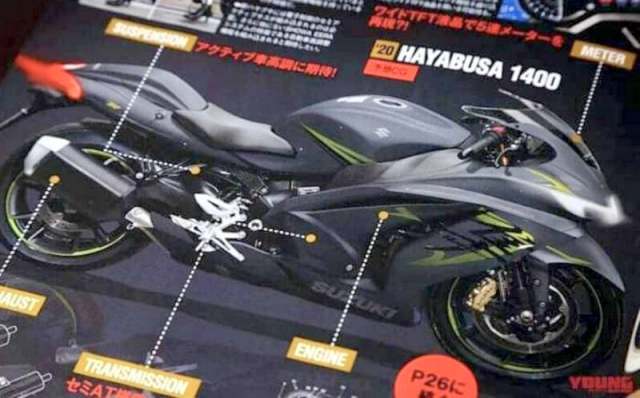 Suzuki sẽ ra mắt mẫu xe mô tô nào vào ngày 0502