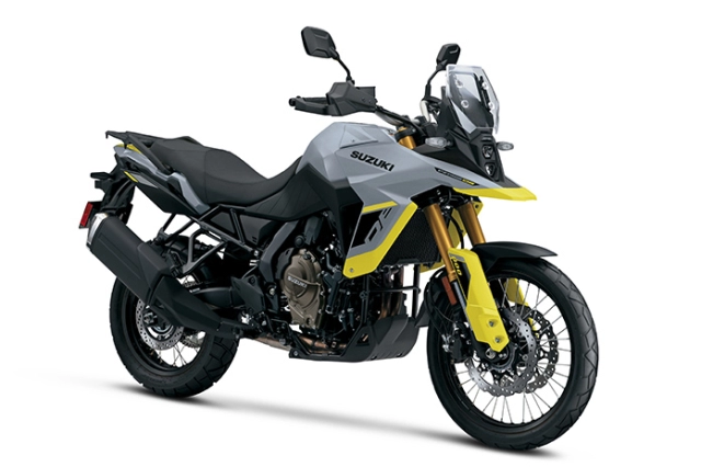 Suzuki v-strom 800de 2023 lần đầu tiên lộ diện với ngoại hình cực chất