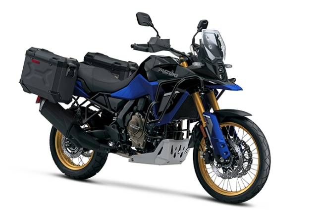 Suzuki v-strom 800de 2023 lần đầu tiên lộ diện với ngoại hình cực chất