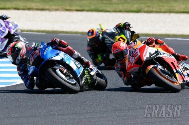Suzuki xứng đáng vô địch motogp australian gp trước khi rời khỏi giải đua motogp