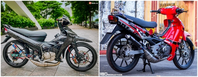 Tại sao yaz 125 được độ đồ chơi nhiều hơn xì po satria 120