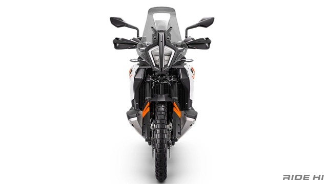 Tái tạo ktm 790 adventure 2023 thu hút khả năng xử lý linh hoạt hơn