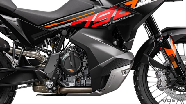 Tái tạo ktm 790 adventure 2023 thu hút khả năng xử lý linh hoạt hơn