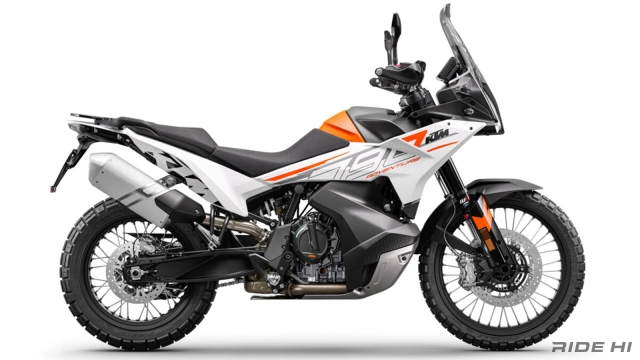 Tái tạo ktm 790 adventure 2023 thu hút khả năng xử lý linh hoạt hơn