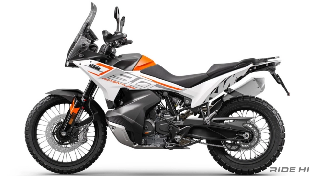 Tái tạo ktm 790 adventure 2023 thu hút khả năng xử lý linh hoạt hơn