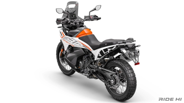 Tái tạo ktm 790 adventure 2023 thu hút khả năng xử lý linh hoạt hơn