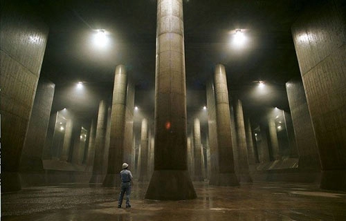 thành phố cống ngầm lớn nhất thế giới dưới lòng tokyo