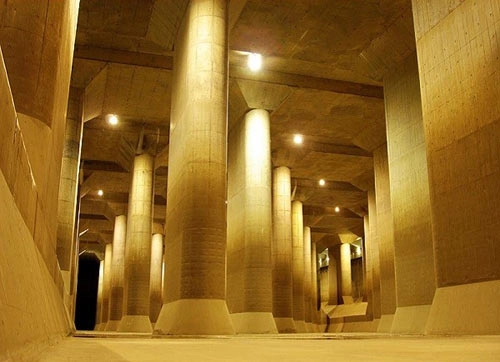 thành phố cống ngầm lớn nhất thế giới dưới lòng tokyo