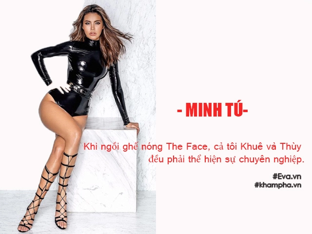 The face 2017 bị chê như tát nước minh tú đáp trả khôn khéo thế này ai mà không phục